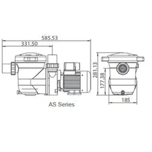 Charger l'image dans la galerie, POMPE FILTRATION POOLSTYLE ALLSTAR - Ferte Piscines