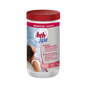 SPA FLASH DESINFECTION - HTH SPA