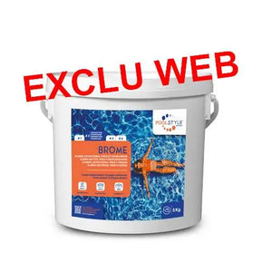 BROME PASTILLES 20 GR 5 kg - Ferte Piscines : Pisciniste Aube - Troyes Aube