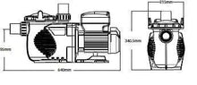 Charger l&#39;image dans la galerie, POMPE SUPER POWER vitesse variable VSP 1.5CV MONO + WIFI - Ferte Piscines
