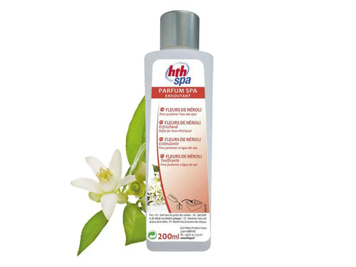 PARFUM SPA ENVOUTANT FLEURS DE NEROLI - HTH SPA - Ferte Piscines