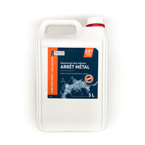 ARRÊT METAL 25% 5L