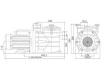Charger l&#39;image dans la galerie, Pompe de filtration MJB 3.00 Cv
