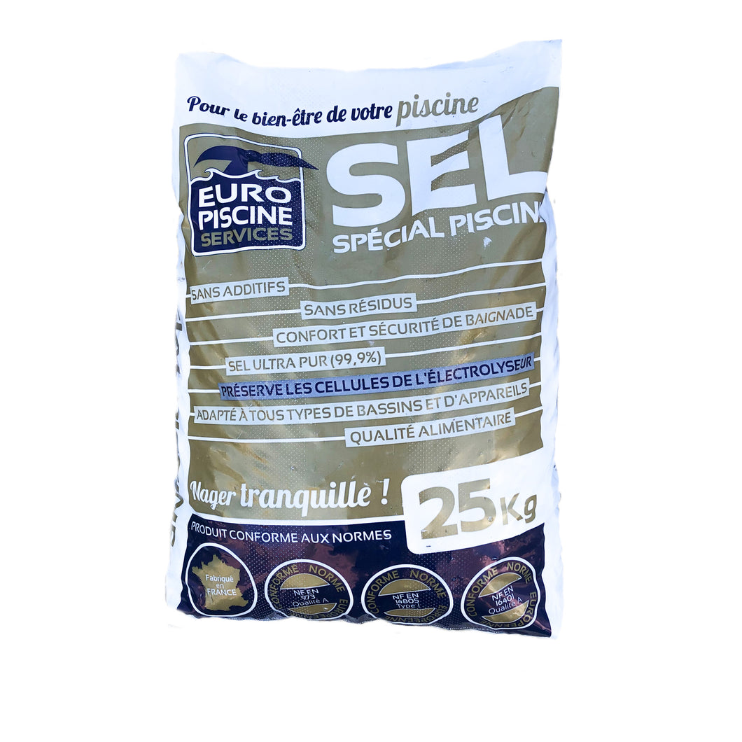 SAC DE SEL EUROPISCINE 25kg