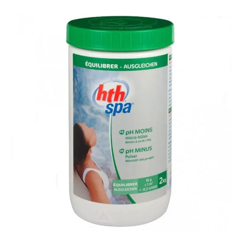 SPA PH MOINS micro-billes - HTH SPA - Ferte Piscines