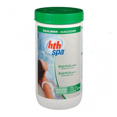 SPA PH PLUS poudre - HTH SPA - Ferte Piscines