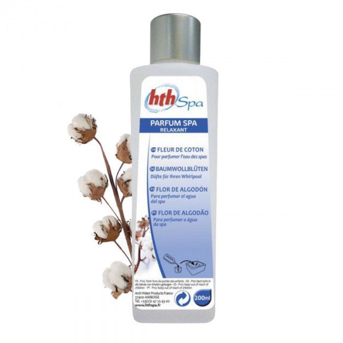 PARFUM SPA RELAXANT FLEUR DE COTON - HTH SPA