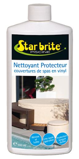 NETTOYANT PROTECTEUR couvertures de spas en vinyl - STAR BRITE