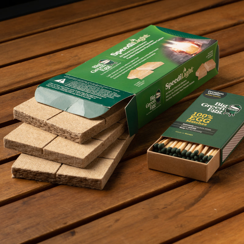 ALLUME-FEUX BIO POUR CHARBON DE BOIS
