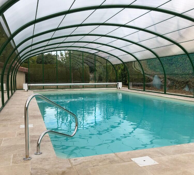 Rénovation et ajout d&rsquo;un abris piscine